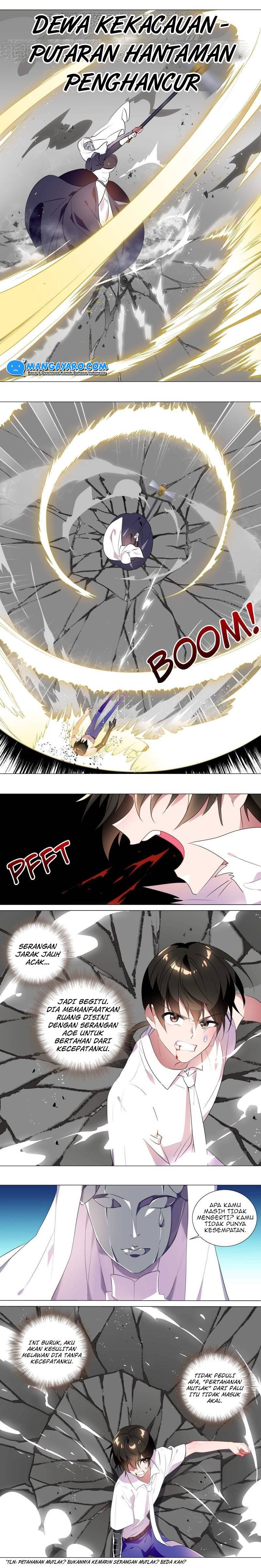 My Girlfriend Is a Dragon Chapter 58 Gambar 3